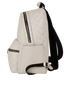 Discovery Backpack, &pound;1,200, Handbags, White, Canvas/Leather, Bottom view